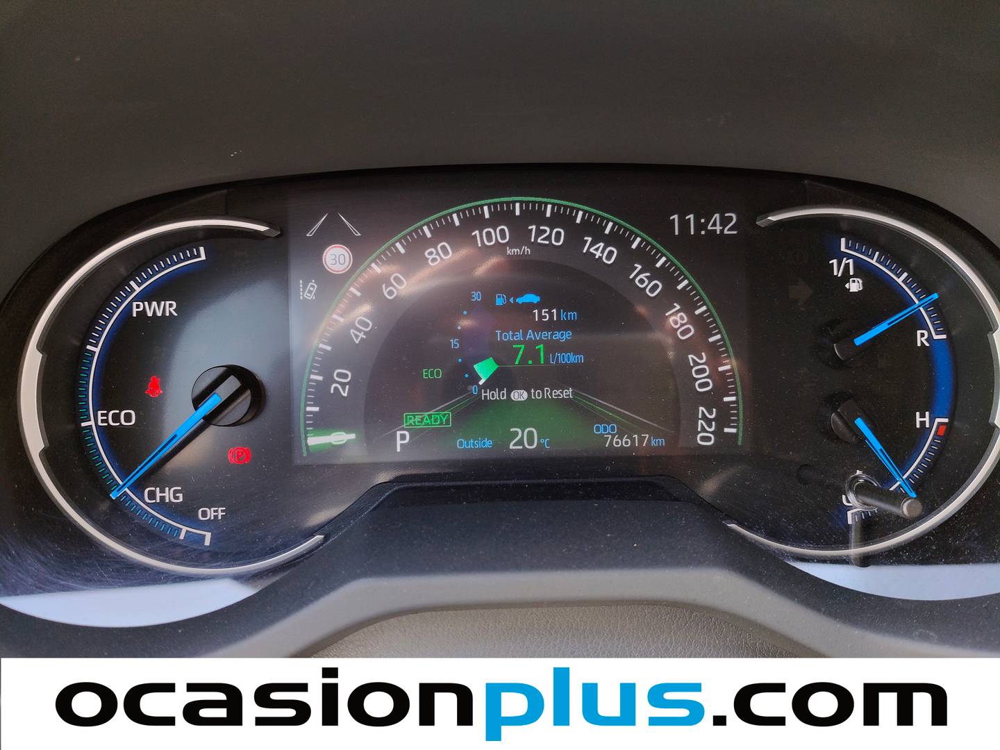 Toyota Rav4 Toyota Rav4 2.5l Hybrid Advance e-CVT (218 CV) de segunda mano
