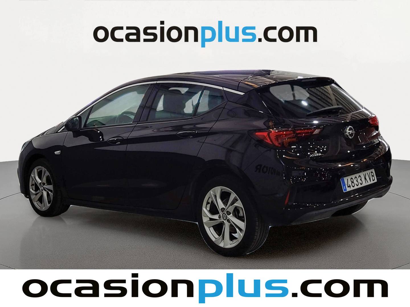 Foto trasera Opel Astra Opel Astra 1.6 CDTI S&S GSi Line (136 CV) izquierda