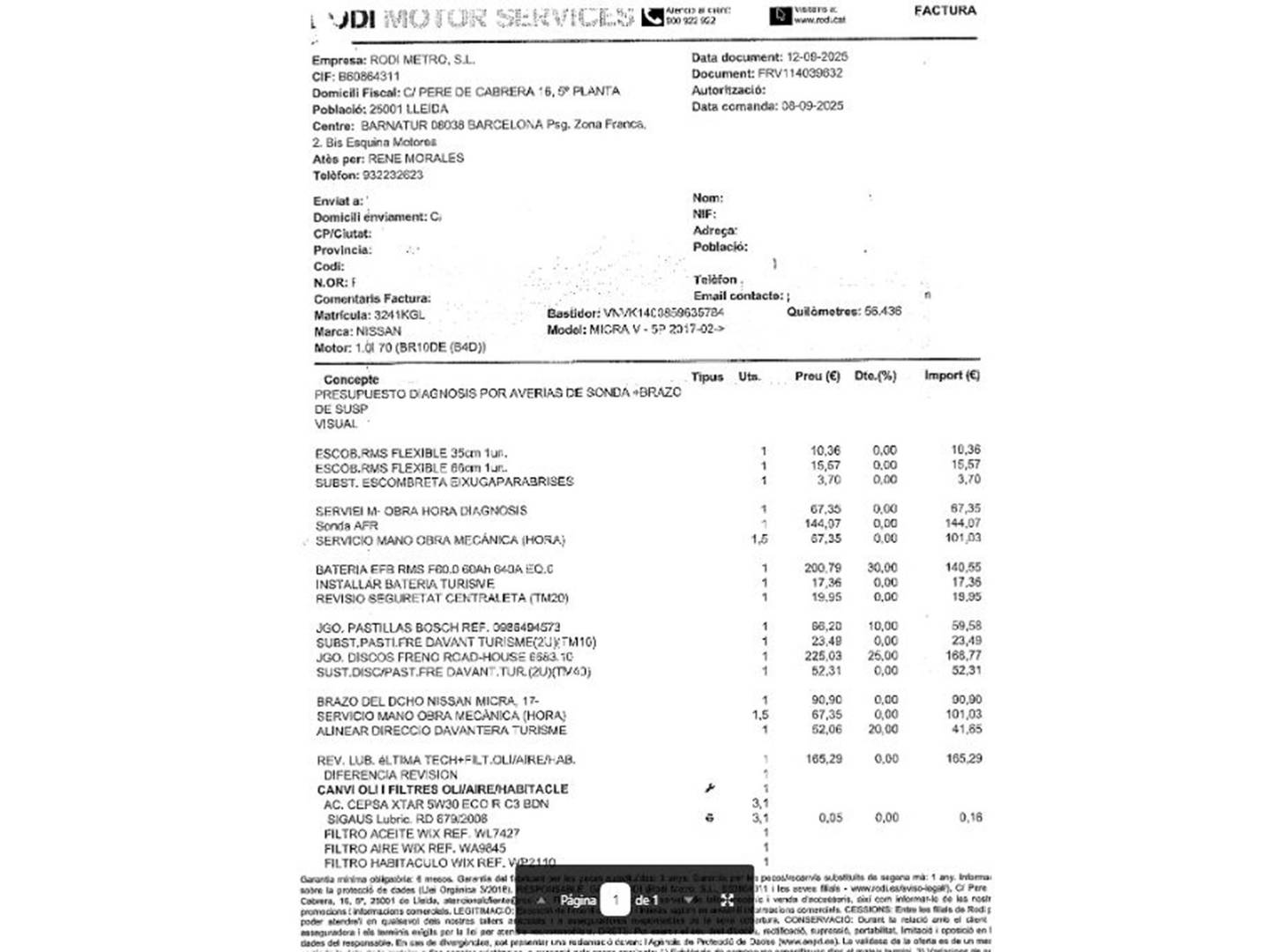 Foto Nissan Micra Nissan Micra 1.0 G Acenta (71 CV)