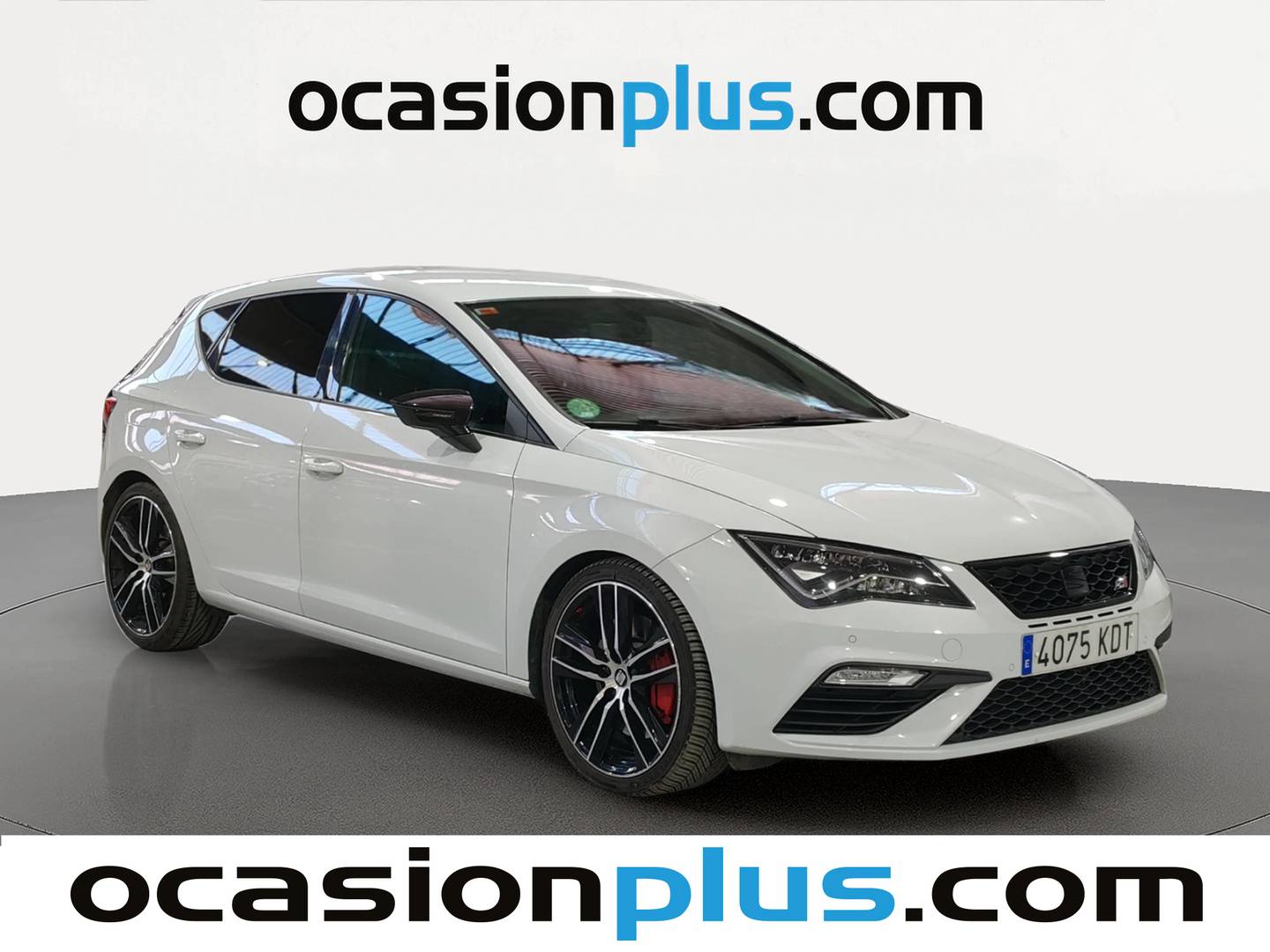 Foto delantera Seat León SEAT León 2.0 TSI S&S Cupra (300 CV) derecha