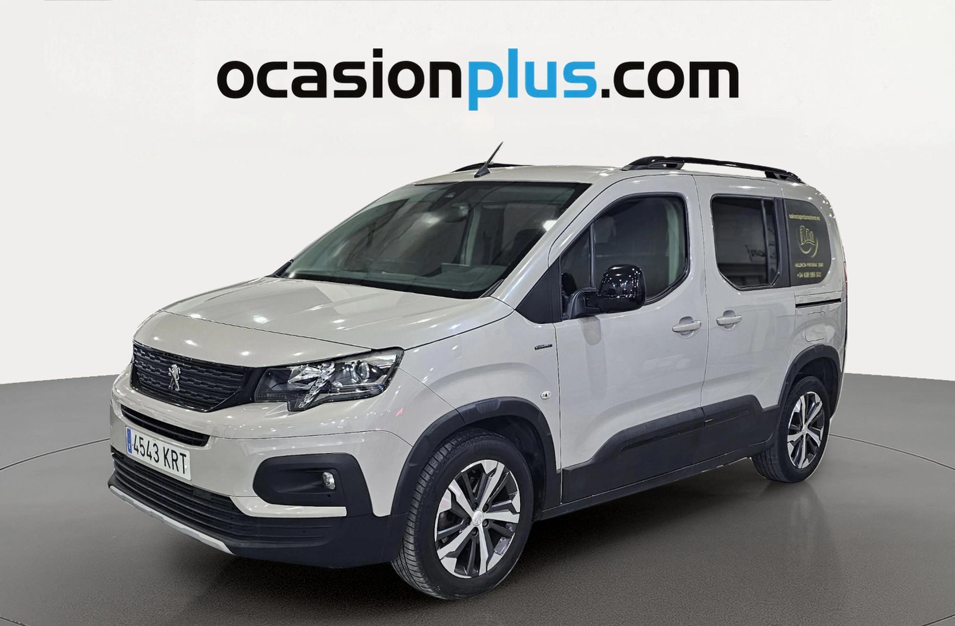Peugeot Rifter PureTech 110 GT Line Standard