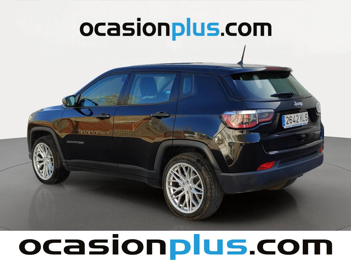 Foto trasera Jeep Compass Jeep Compass 1.4 Multiair Sport 4x2 (140 CV) izquierda