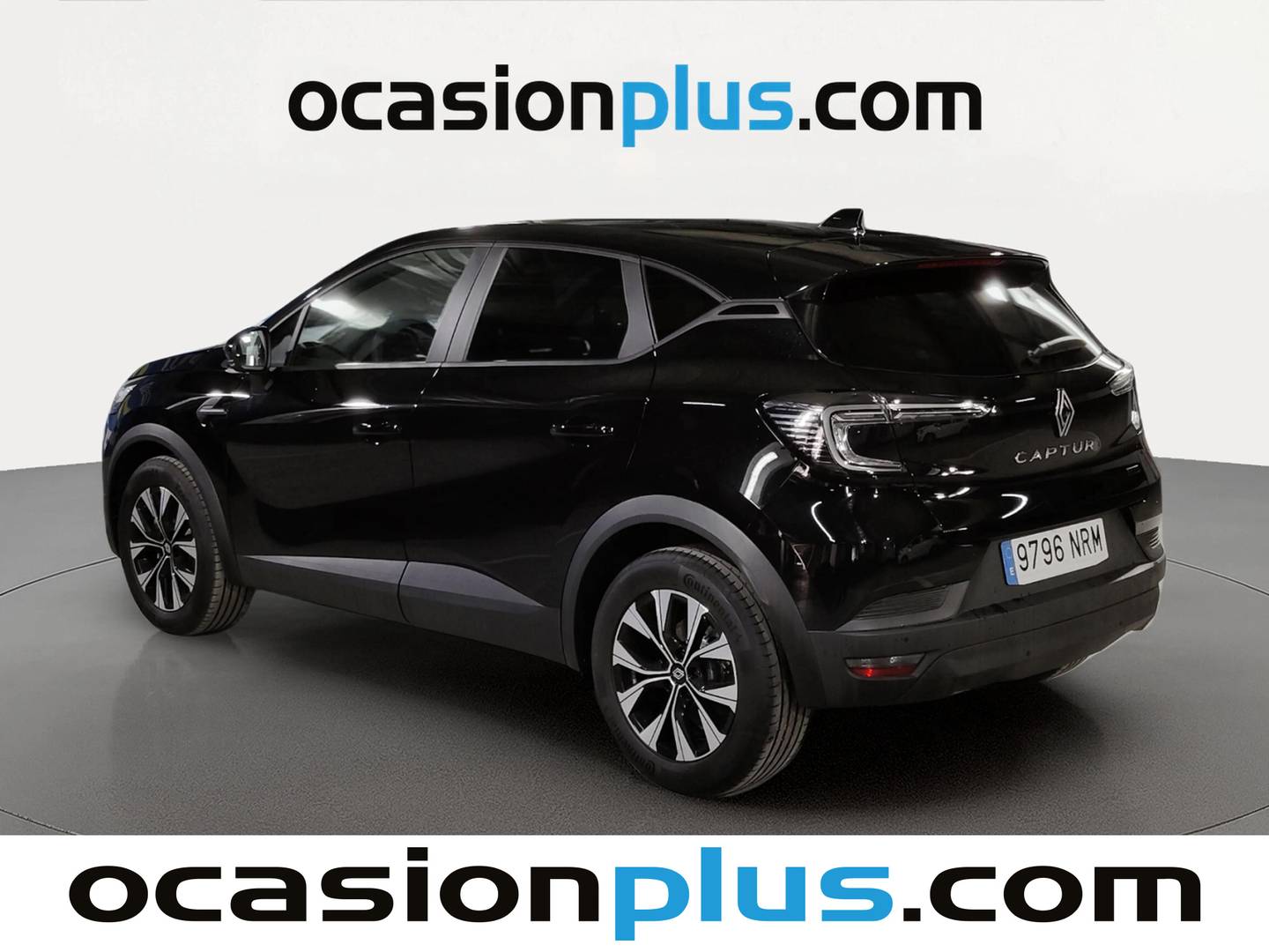Foto trasera Renault Captur Renault Captur Evolution E-Tech full hybrid (160 CV) izquierda