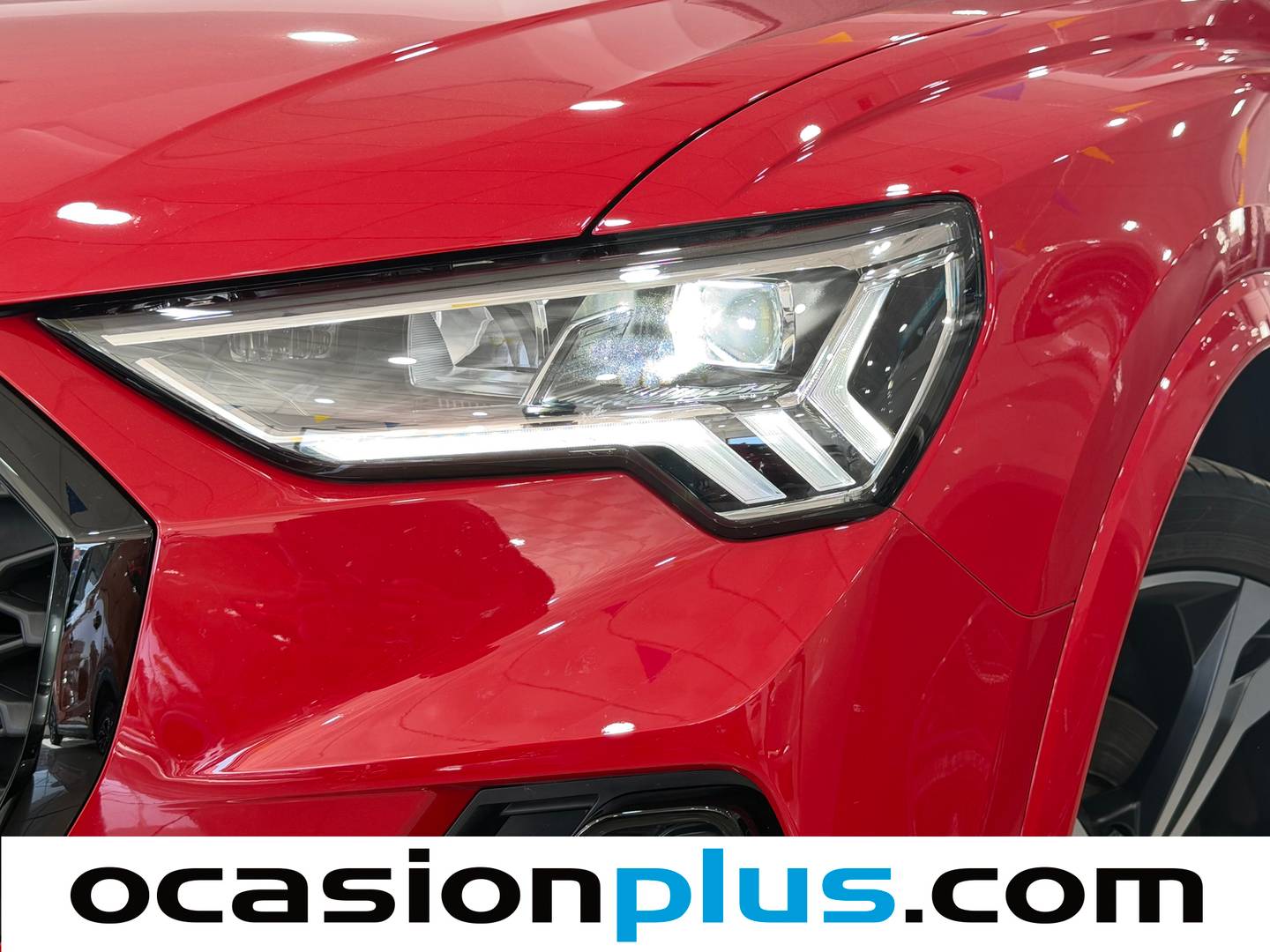 Accesorios del Audi Q3 Sportback Audi Q3 Sportback Black line 35 TDI (150 CV) S tronic Pack S-line