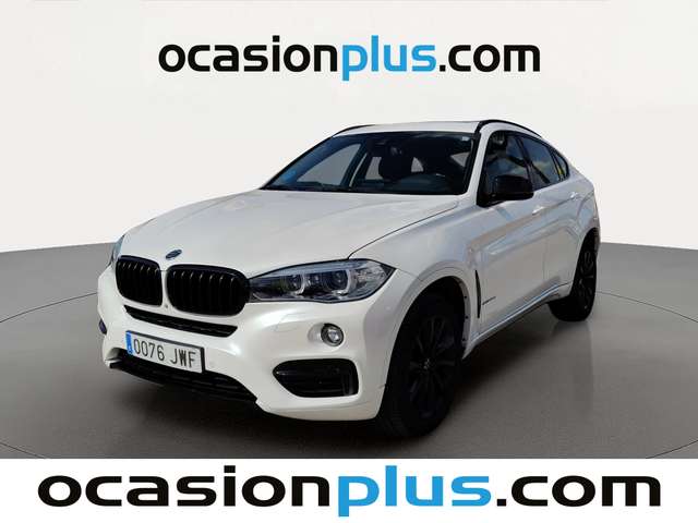BMW X6 xDrive40d  (313 CV) de segunda mano