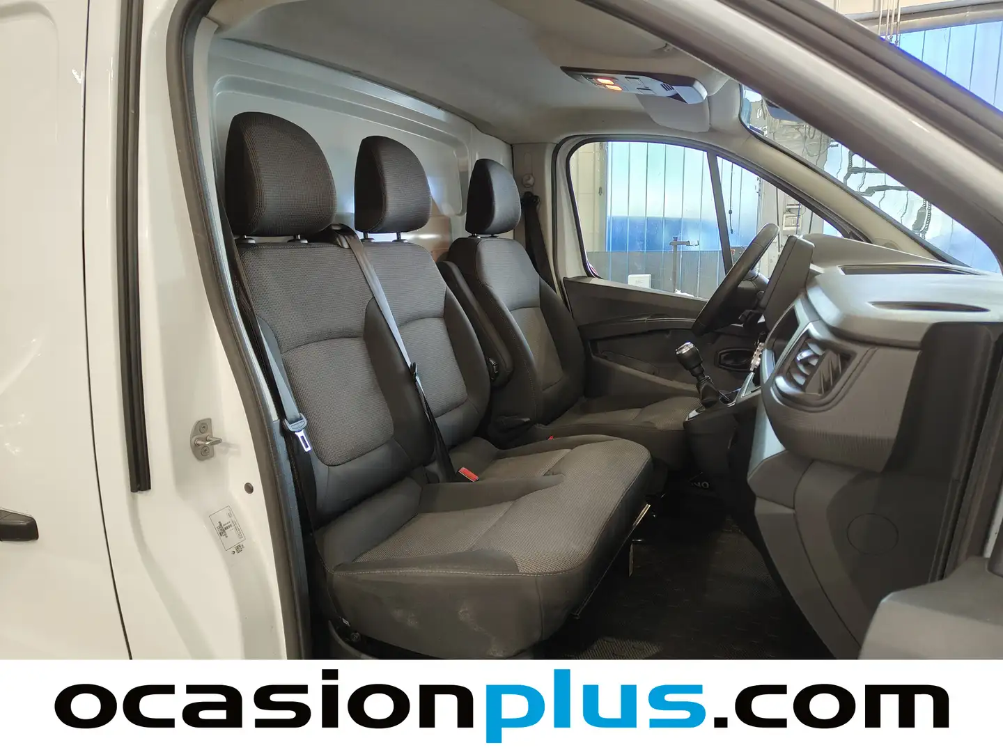 Foto Renault Trafic Renault Trafic Furgon L1H1 Blue dCi (130 CV)