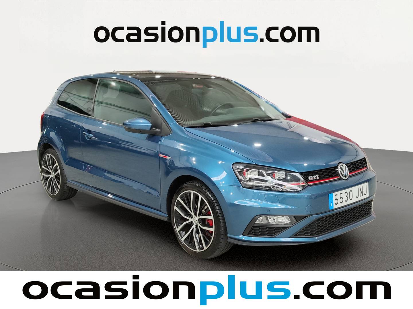 Foto delantera Volkswagen Polo Volkswagen Polo GTI 1.8 TSI (192 CV) derecha