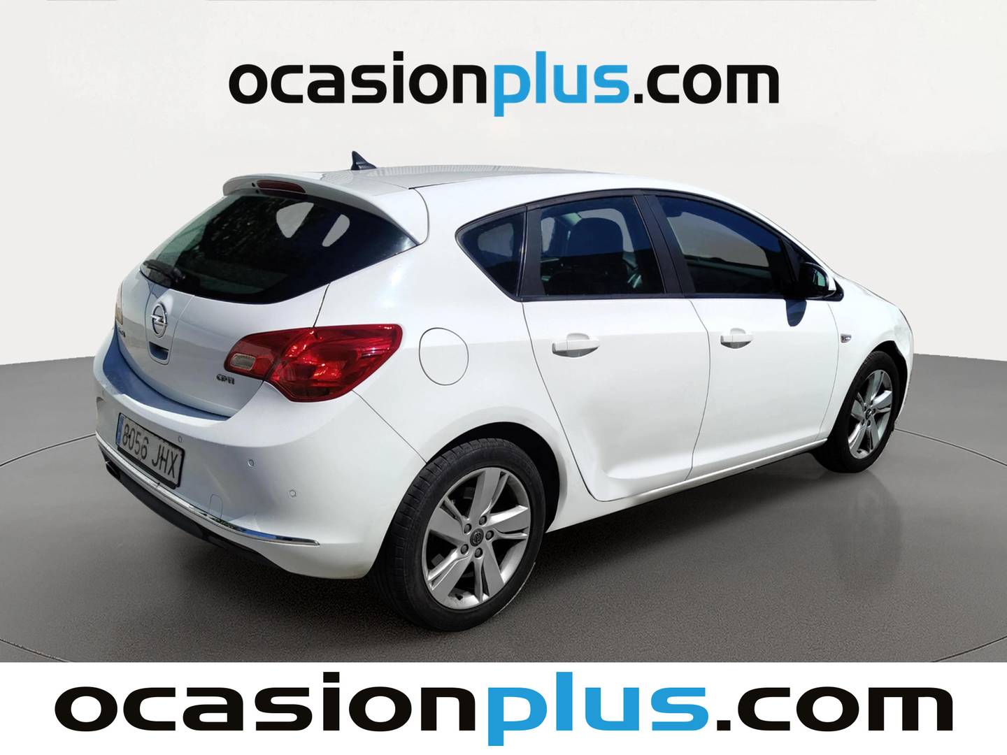 Foto trasera Opel Astra Opel Astra 2.0 CDTi S&S Selective (165 CV) derecha