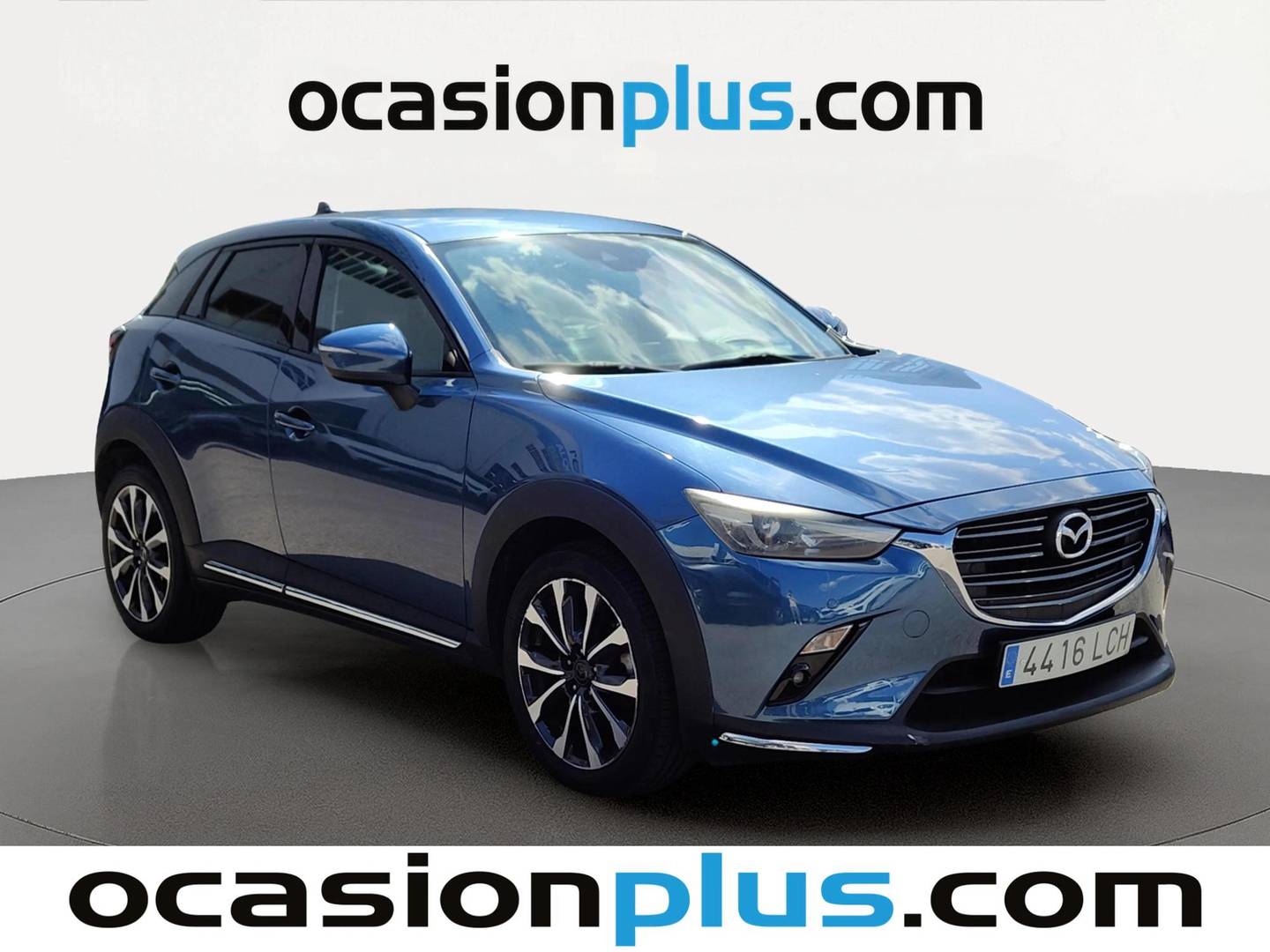 Foto delantera Mazda CX-3 Mazda CX-3 2.0 G Zenith 2WD AT (121 CV) derecha
