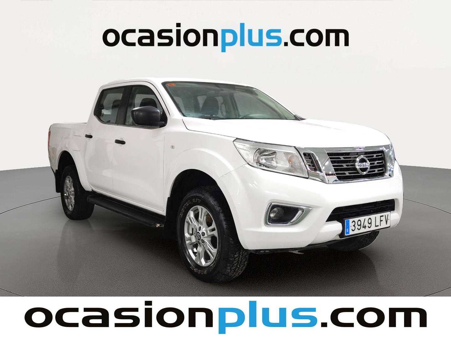 Foto delantera Nissan Navara Nissan Navara 2.3 dCi Doble Cabina Acenta (163 CV) derecha