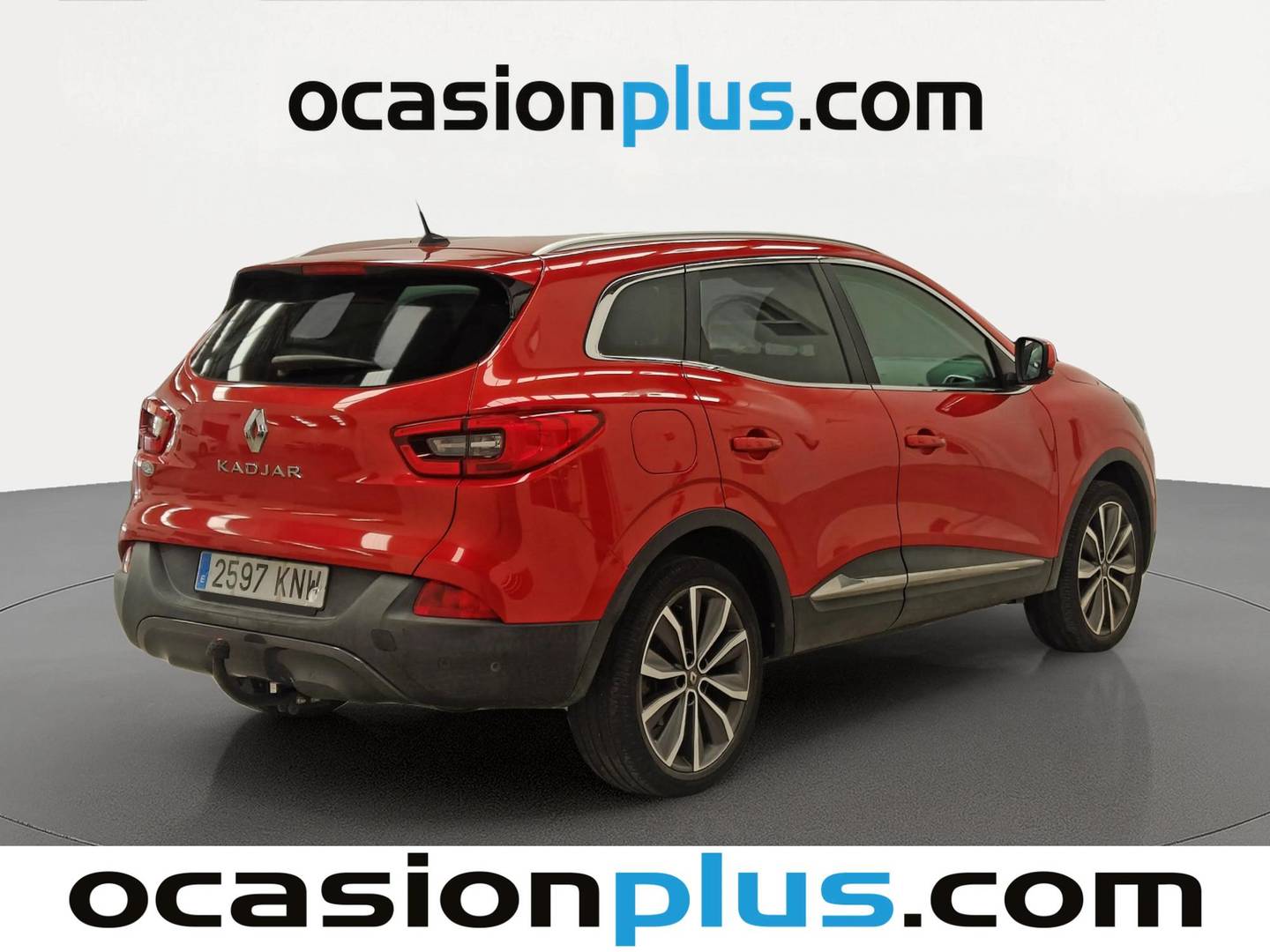 Foto trasera Renault Kadjar Renault Kadjar Zen Energy TCe (130 CV) derecha
