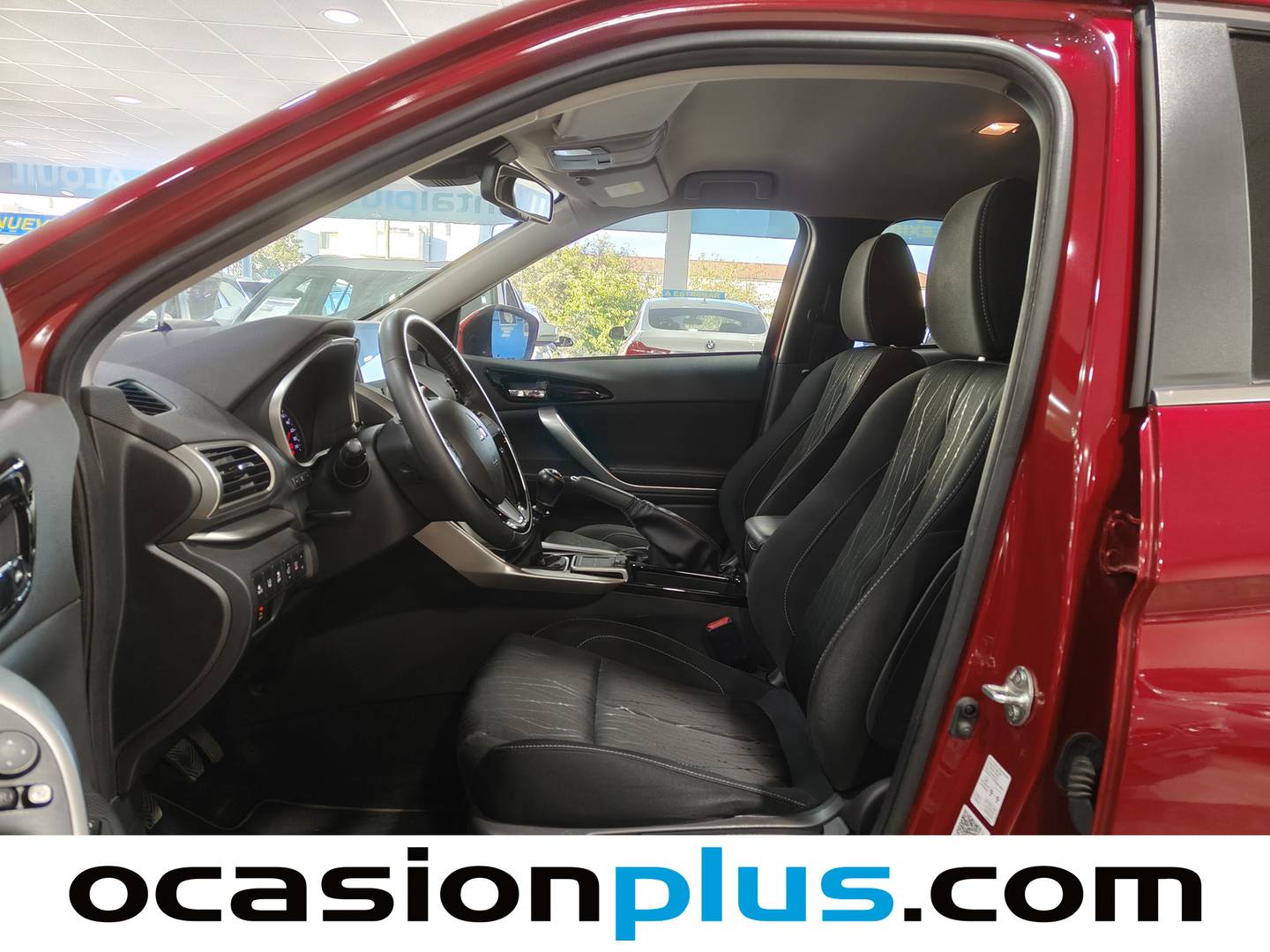 Foto asientos delanteros Mitsubishi Eclipse Cross Mitsubishi Eclipse Cross 150T Motion (163 CV)