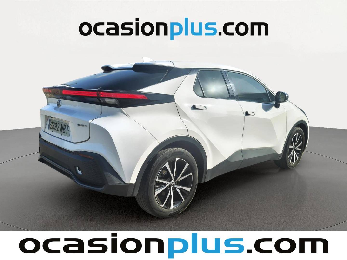 Foto trasera Toyota C-HR Toyota C-HR 1.8 125H Advance (122 CV) izquierda