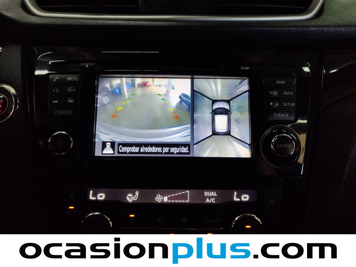 Extras del Nissan QASHQAI Nissan Qashqai 1.5 dCi N-Connecta 4x2 (110 CV)