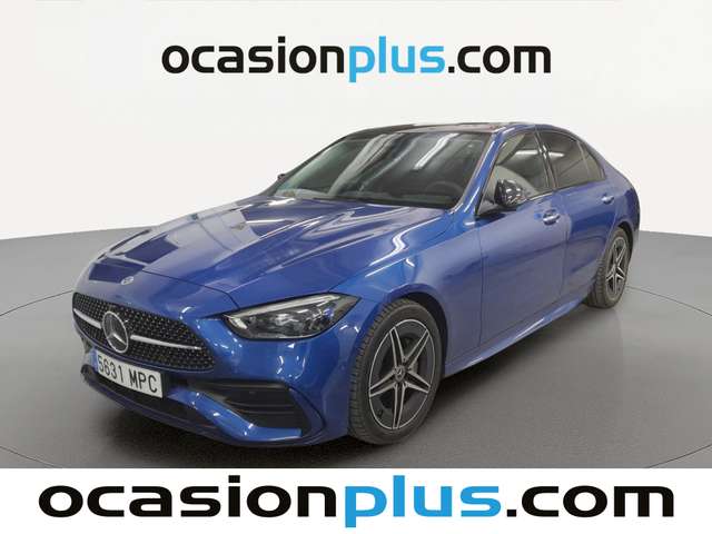 Mercedes Clase C Mercedes-Benz C 220 d (200 CV) Pack AMG de segunda mano