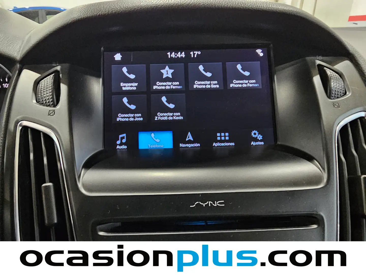 Foto Ford Focus Ford Focus 1.0 Ecoboost ST-Line Black&Red (125 CV)