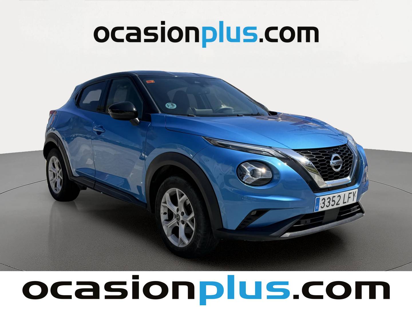 Foto delantera Nissan JUKE Nissan Juke DIG-T N-Connecta 4x2 DCT (117 CV) derecha