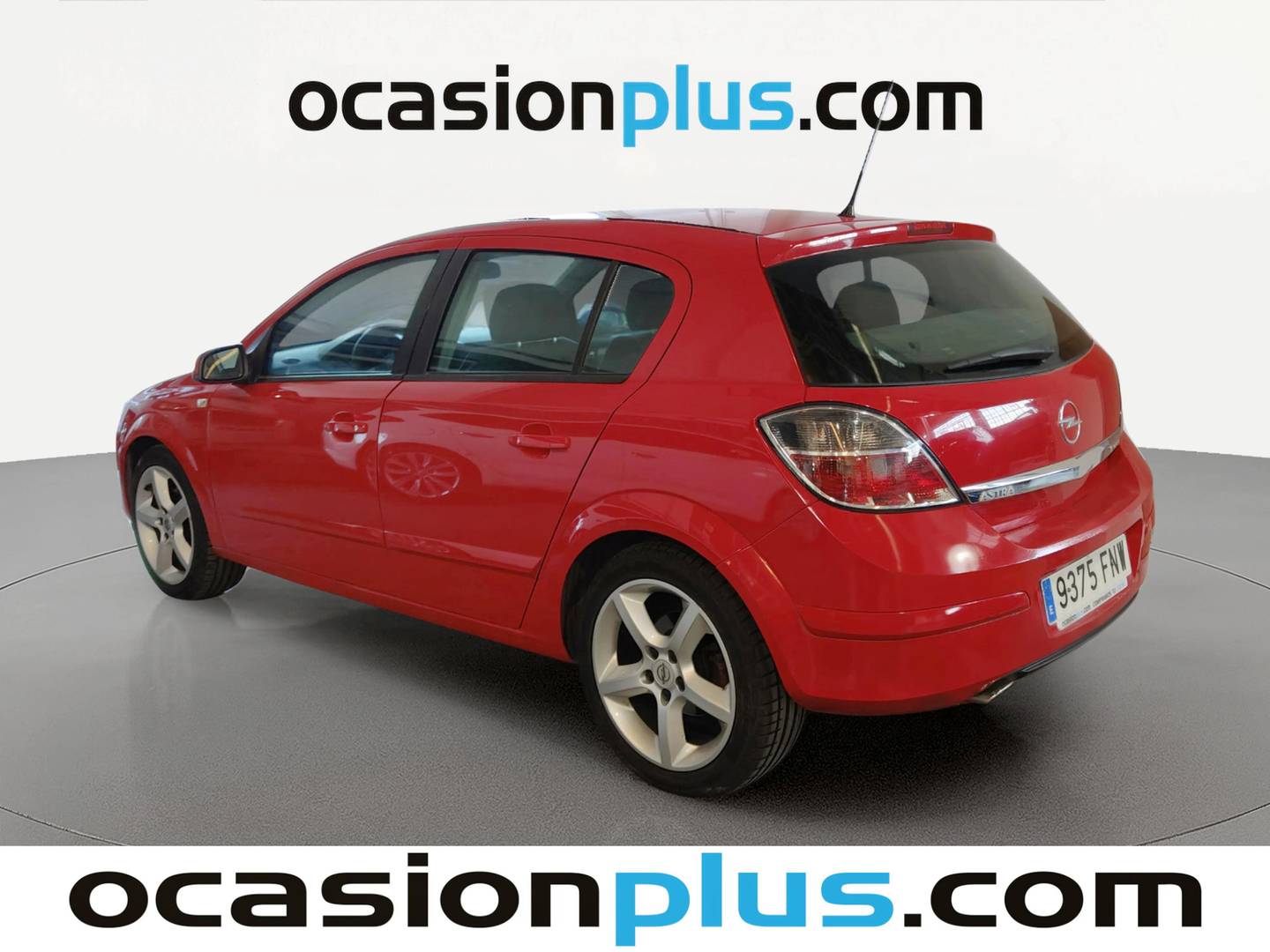 Foto trasera Opel Astra Opel Astra 1.6 Sport (105 CV) izquierda