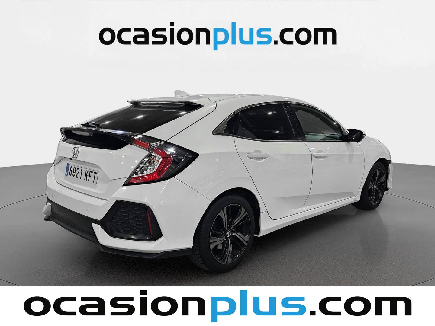 Foto trasera Honda Civic Honda Civic 1.0 I-VTEC TURBO Elegance Navi (129 CV) izquierda