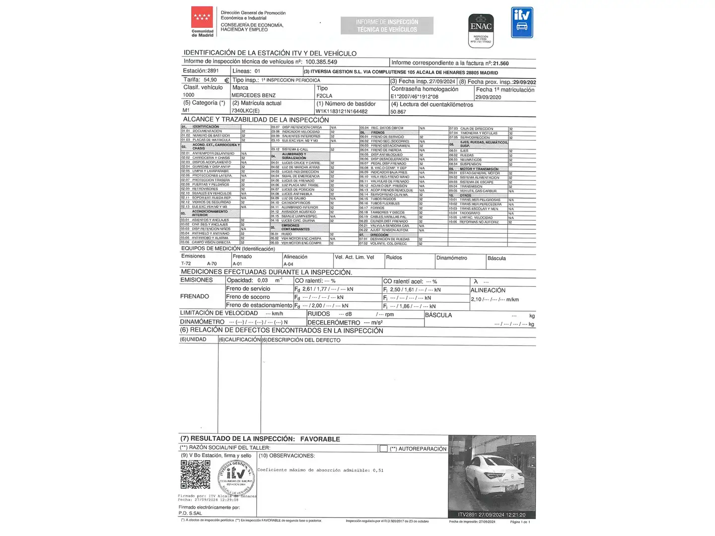 Foto Mercedes CLA Mercedes-Benz CLA CLA 200 d (150 CV) AMG Pack