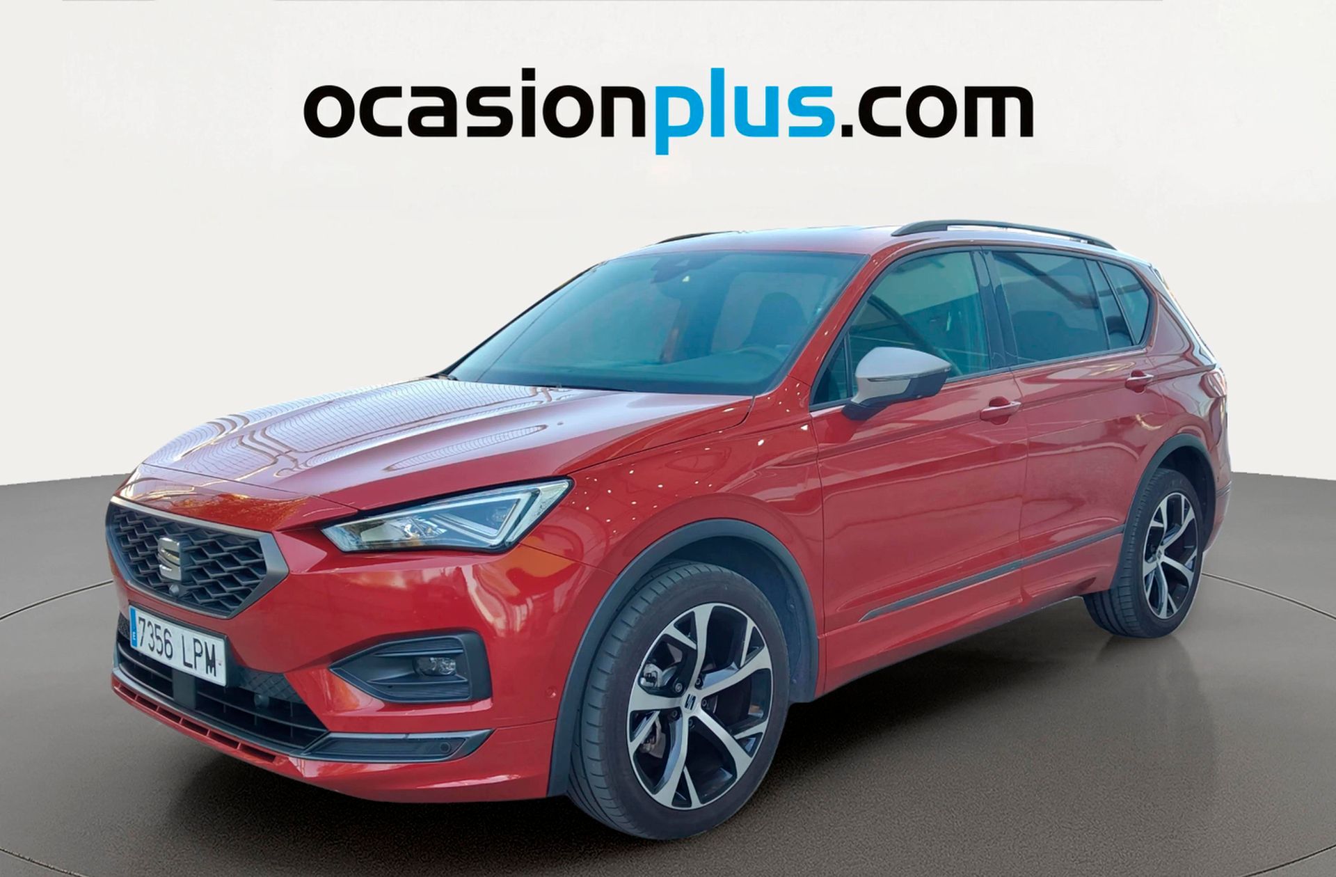 SEAT Tarraco 2.0 TDI FR GO DSG 7 plazas