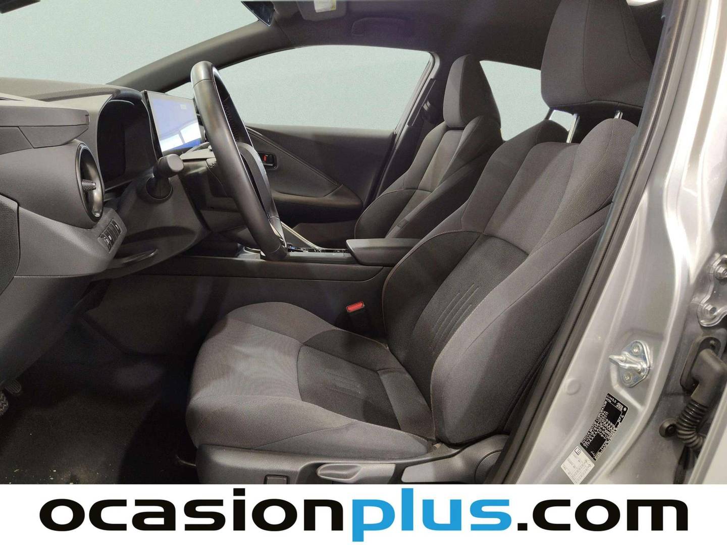 Foto asientos delanteros Toyota C-HR Toyota C-HR 140H Advance (140 CV)