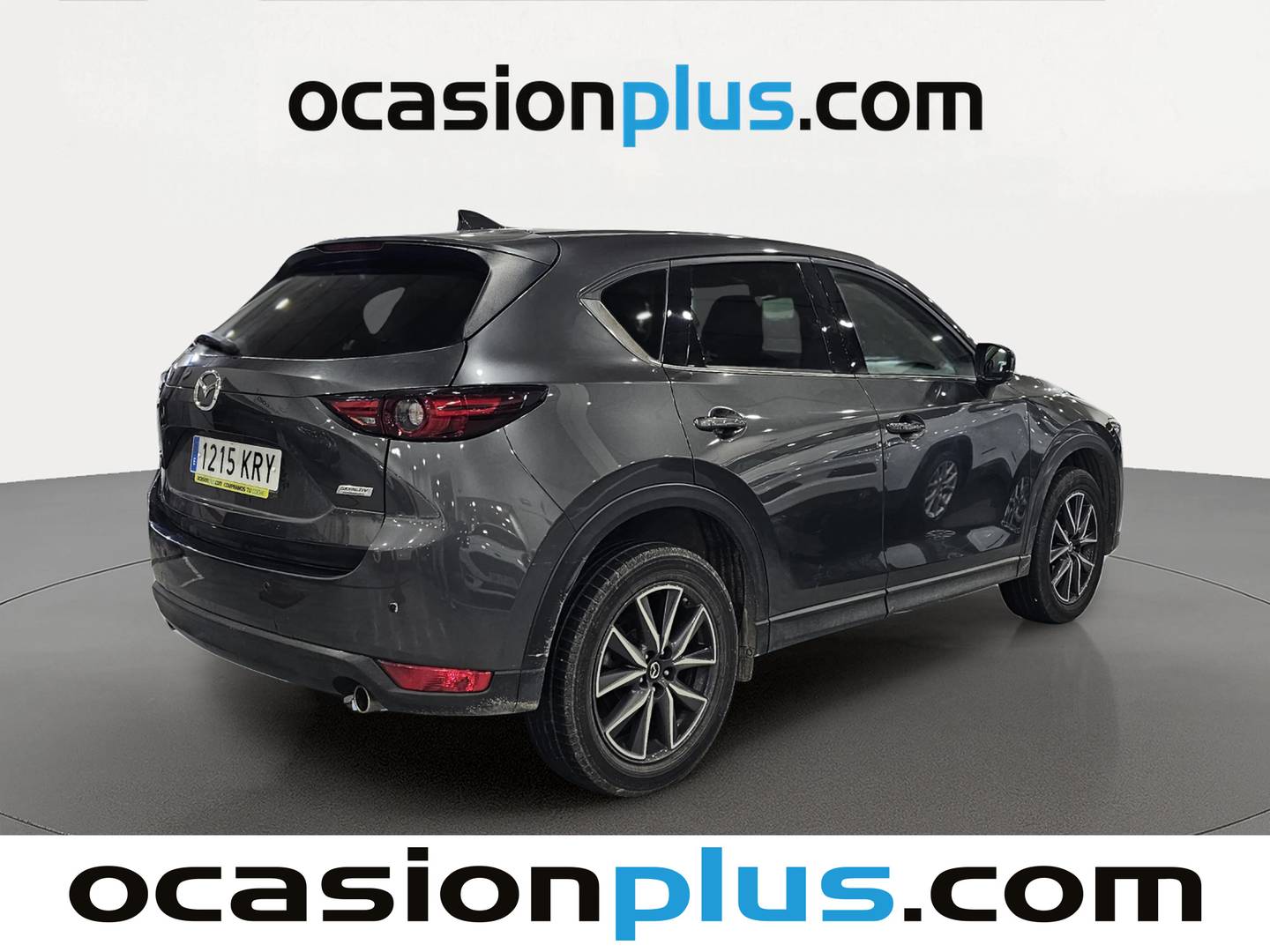 Foto trasera Mazda CX-5 Mazda CX-5 2.0 G Zenith 2WD Auto  (165 CV) izquierda
