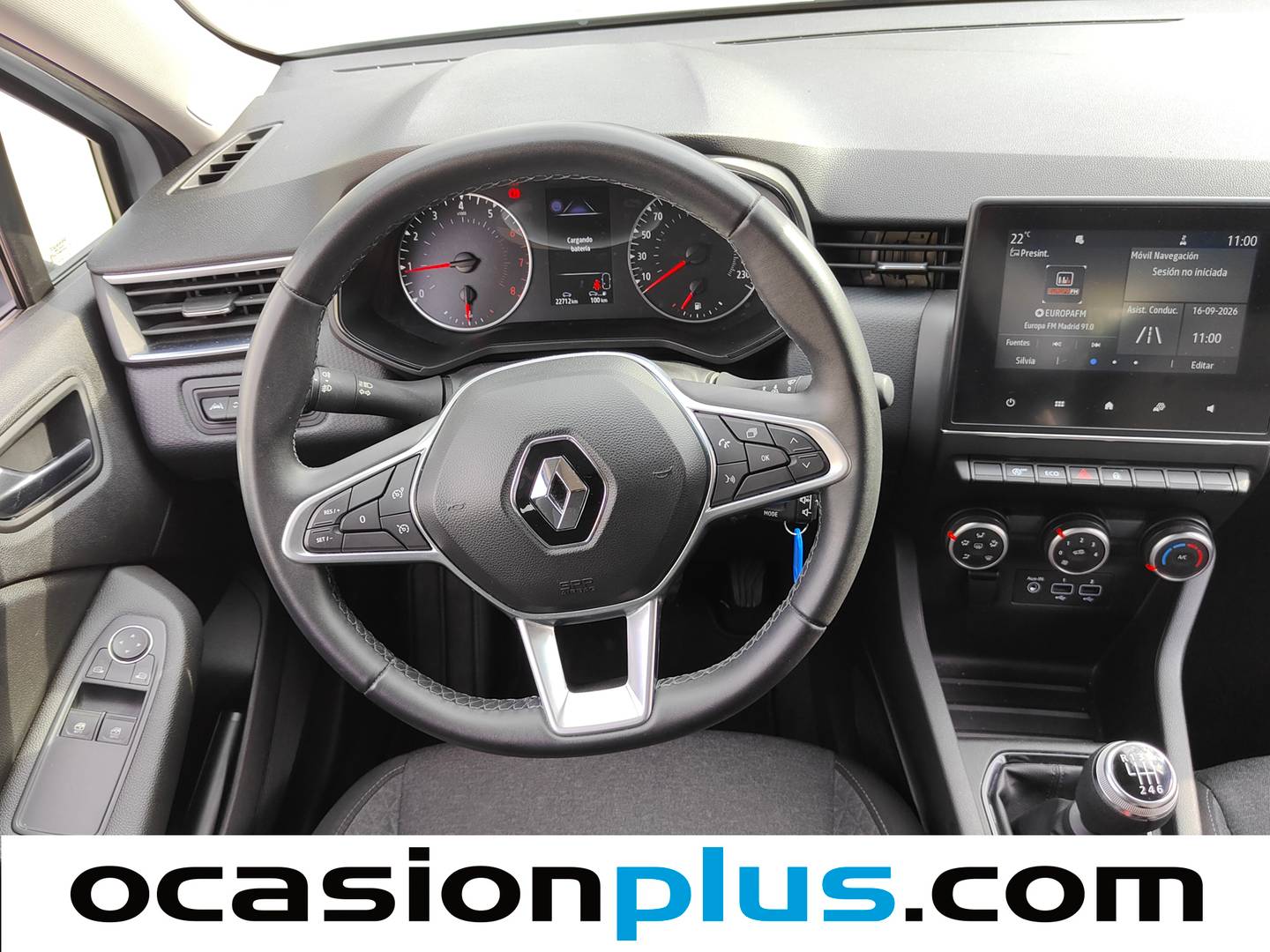 Renault Clio Renault Clio Equilibre TCe (90 CV) manual