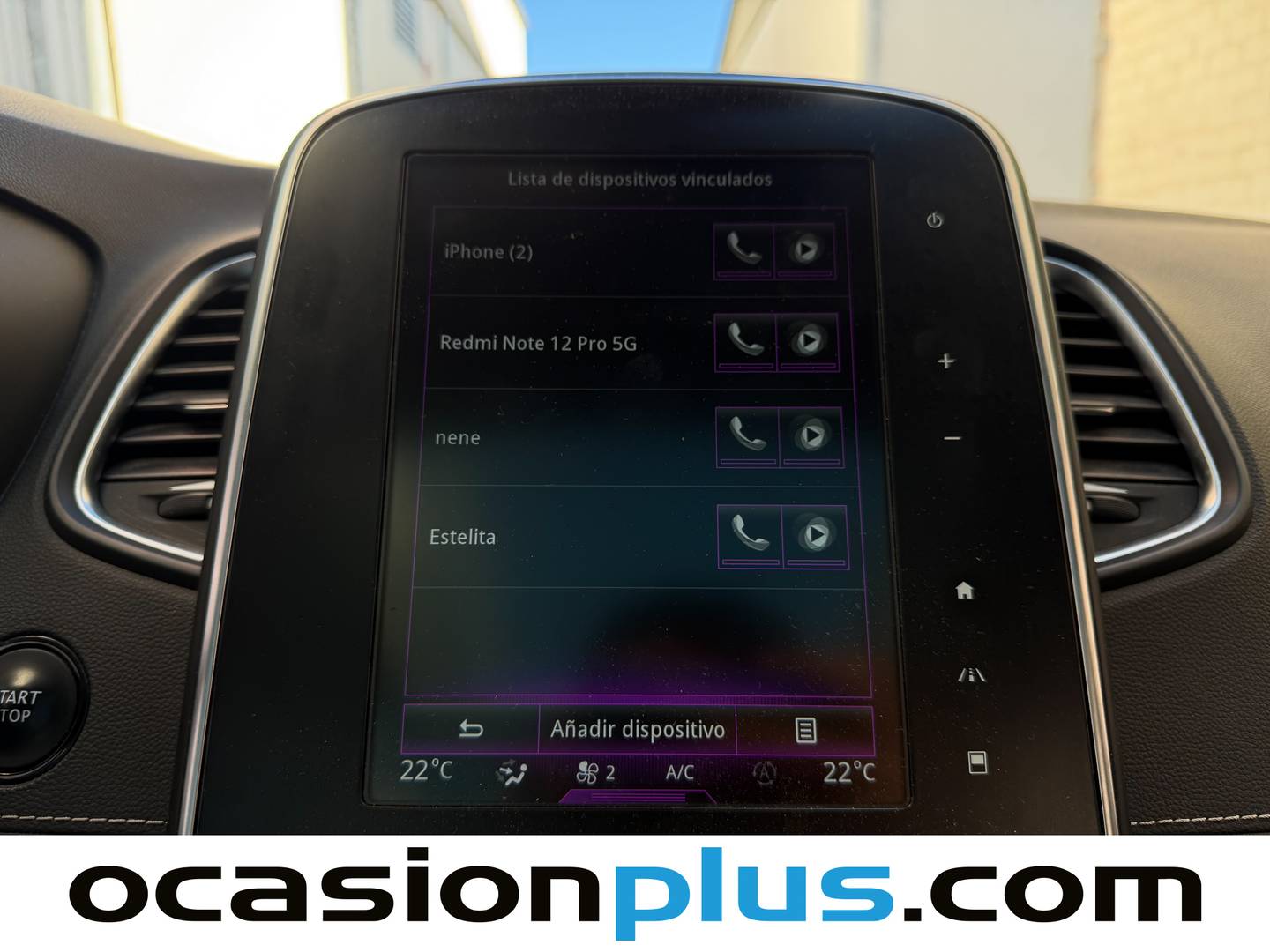 Renault Grand Scénic Renault Grand Scenic Zen Energy dCi (160 CV) EDC 7 Plazas de segunda mano