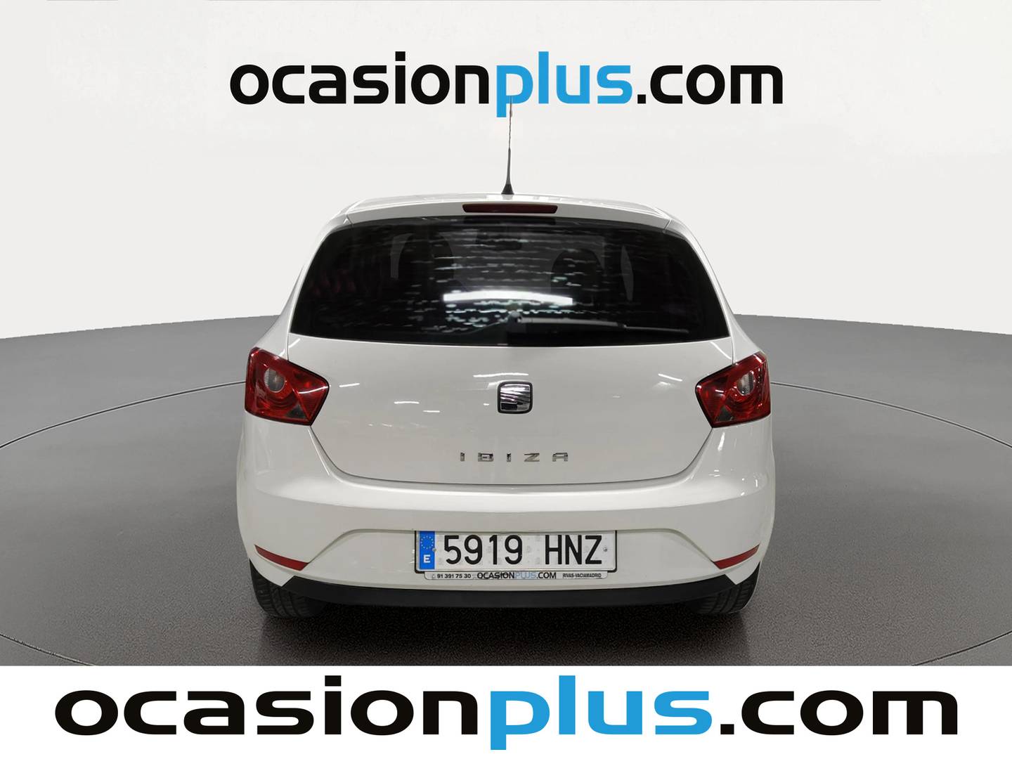Foto del certificado del Seat Ibiza Seat Ibiza 1.2 12v Reference (70 CV)