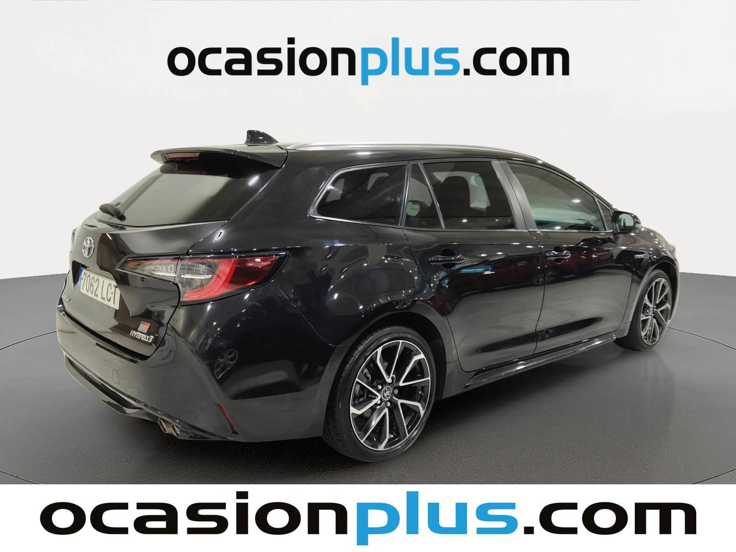 Foto trasera Toyota Corolla Toyota Corolla Touring Sports 180H Feel! E-CVT (180 CV) izquierda