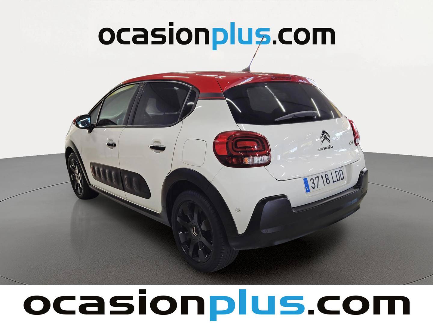 Foto trasera Citroën C3 Citroën C3 PureTech 110 S&S Shine EAT6 (110 CV) izquierda