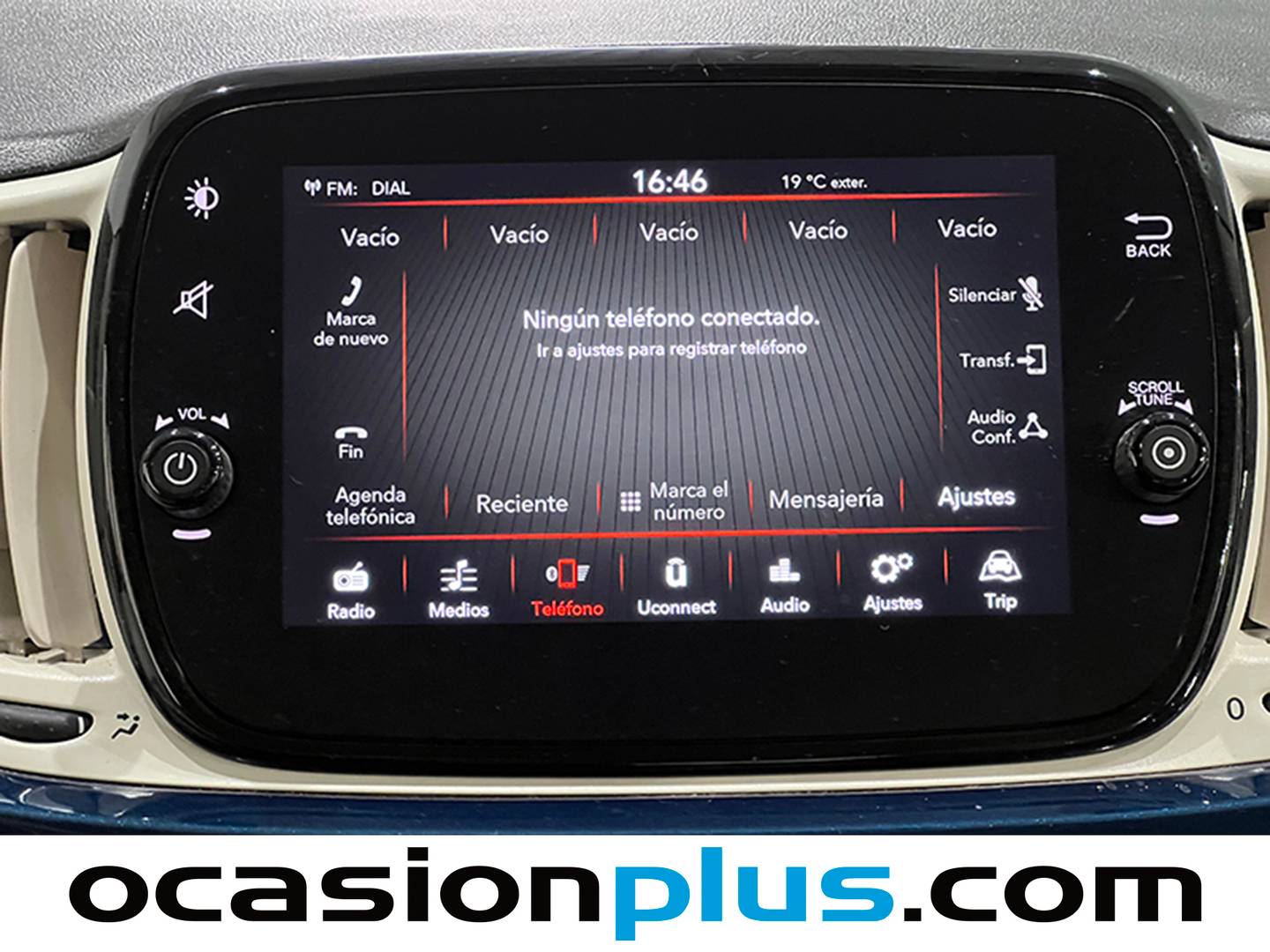 Foto Fiat 500 Fiat 500 1.2 8v Lounge MTA (69 CV)