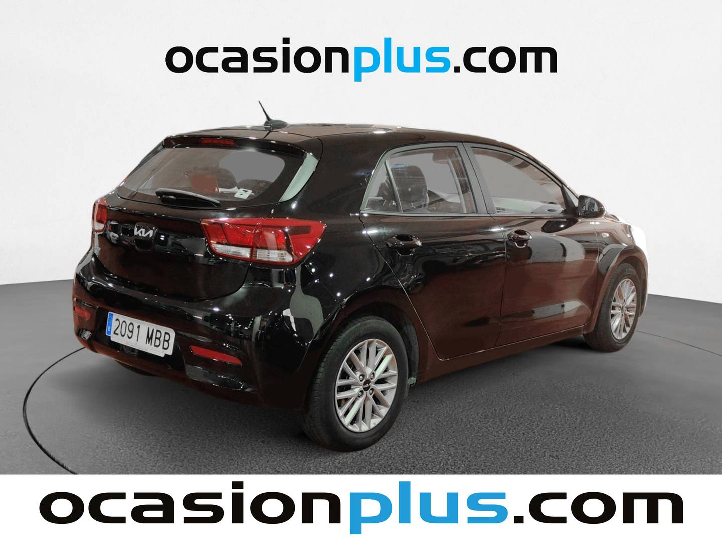 Foto trasera KIA Rio KIA Rio 1.2 DPi Concept (84 CV) izquierda