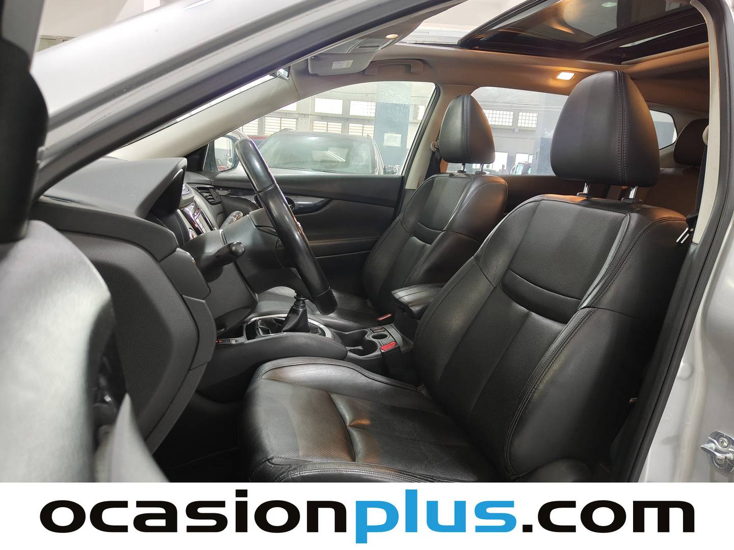 Foto asientos delanteros Nissan X-TRAIL Nissan X-Trail DIG-T Tekna (163 CV)