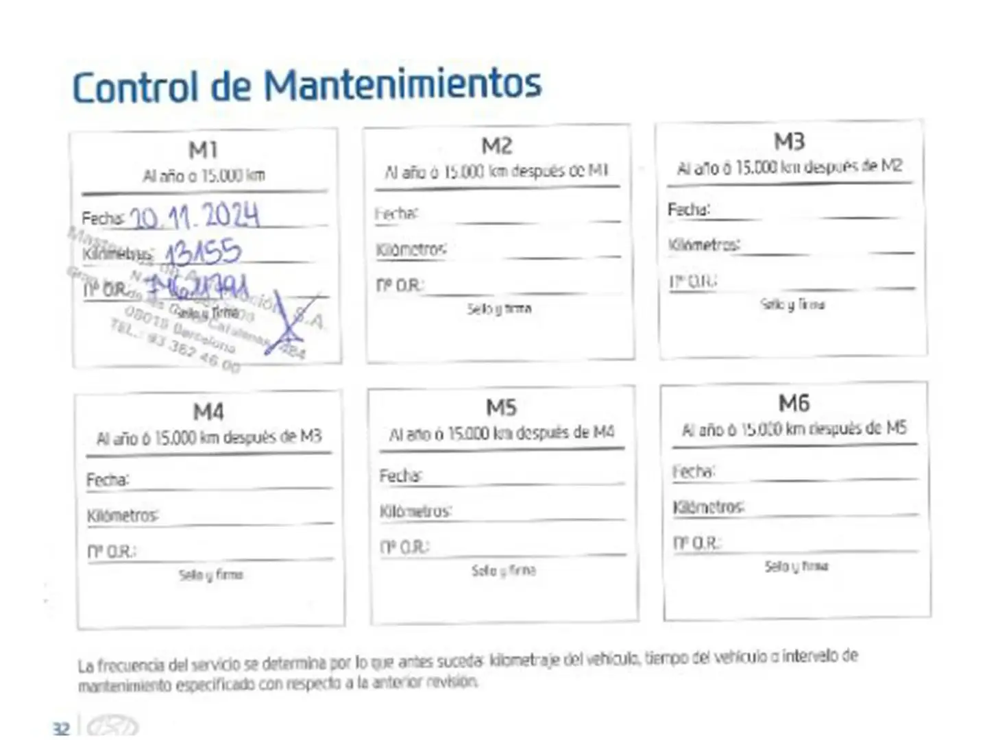 Mantenimiento