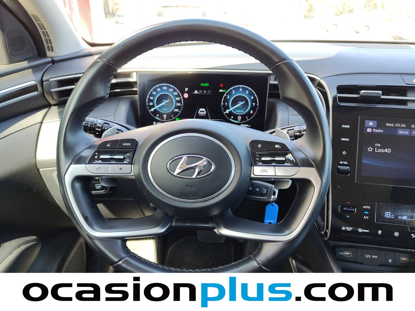Hyundai Tucson Hyundai Tucson 1.6 TGDI HEV Maxx Auto (230 CV) automático