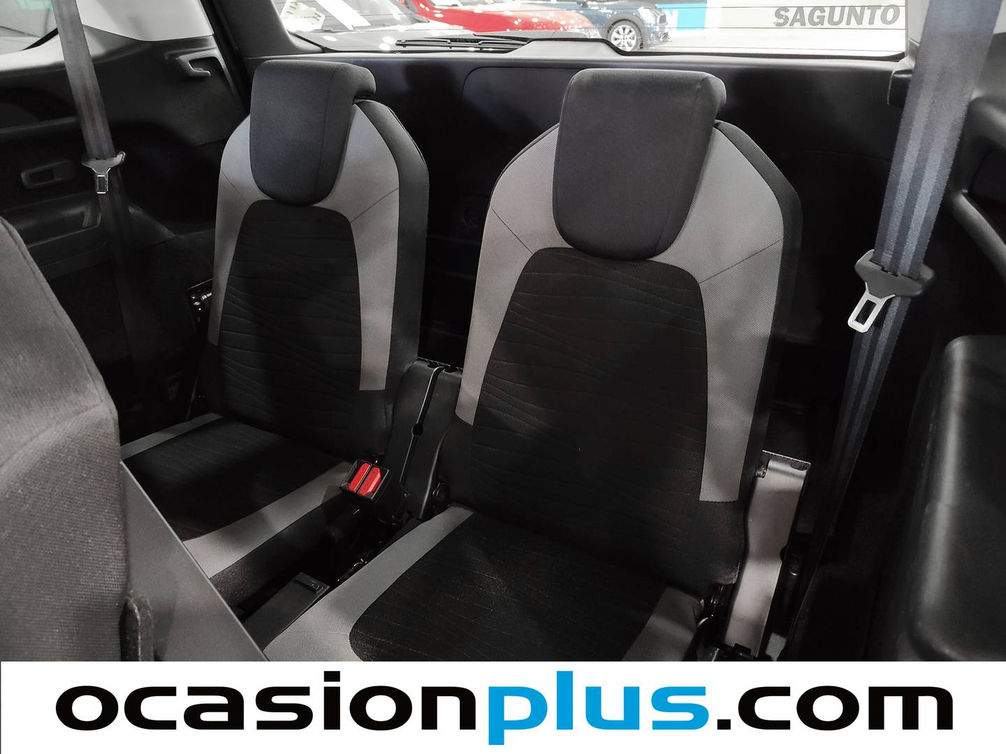 Foto asientos delanteros Citroën Grand C4 Picasso Citroën Grand C4 Picasso PureTech 130 S&S 6v Feel Edition (130 CV) 7 Plazas