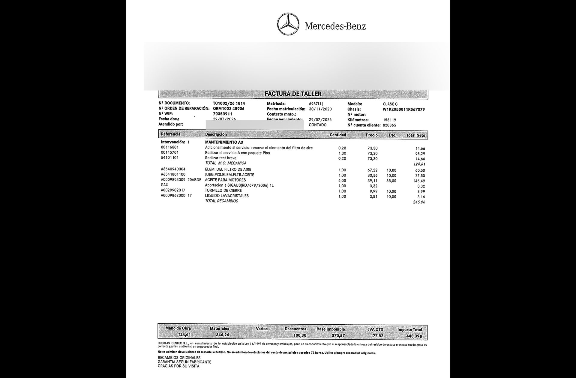 Mercedes-Benz Clase C 200 d Pack AMG - foto 22
