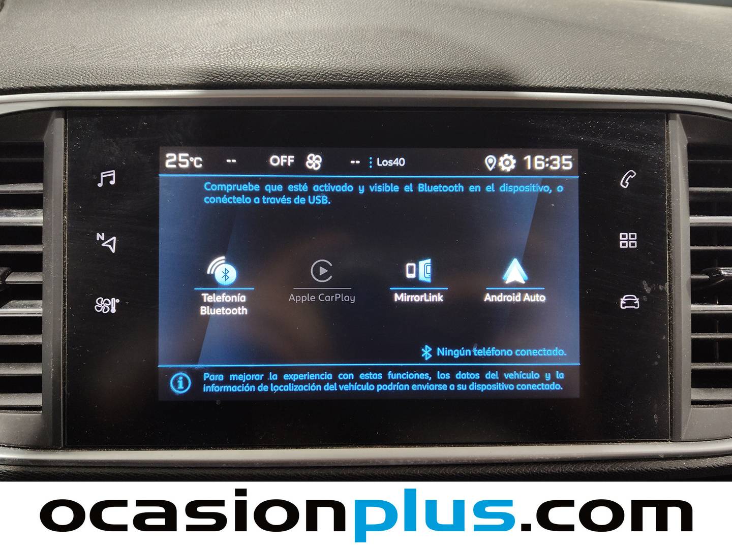 Equipamiento del Peugeot 308 Peugeot 308 BlueHDi 100 Style (100 CV)