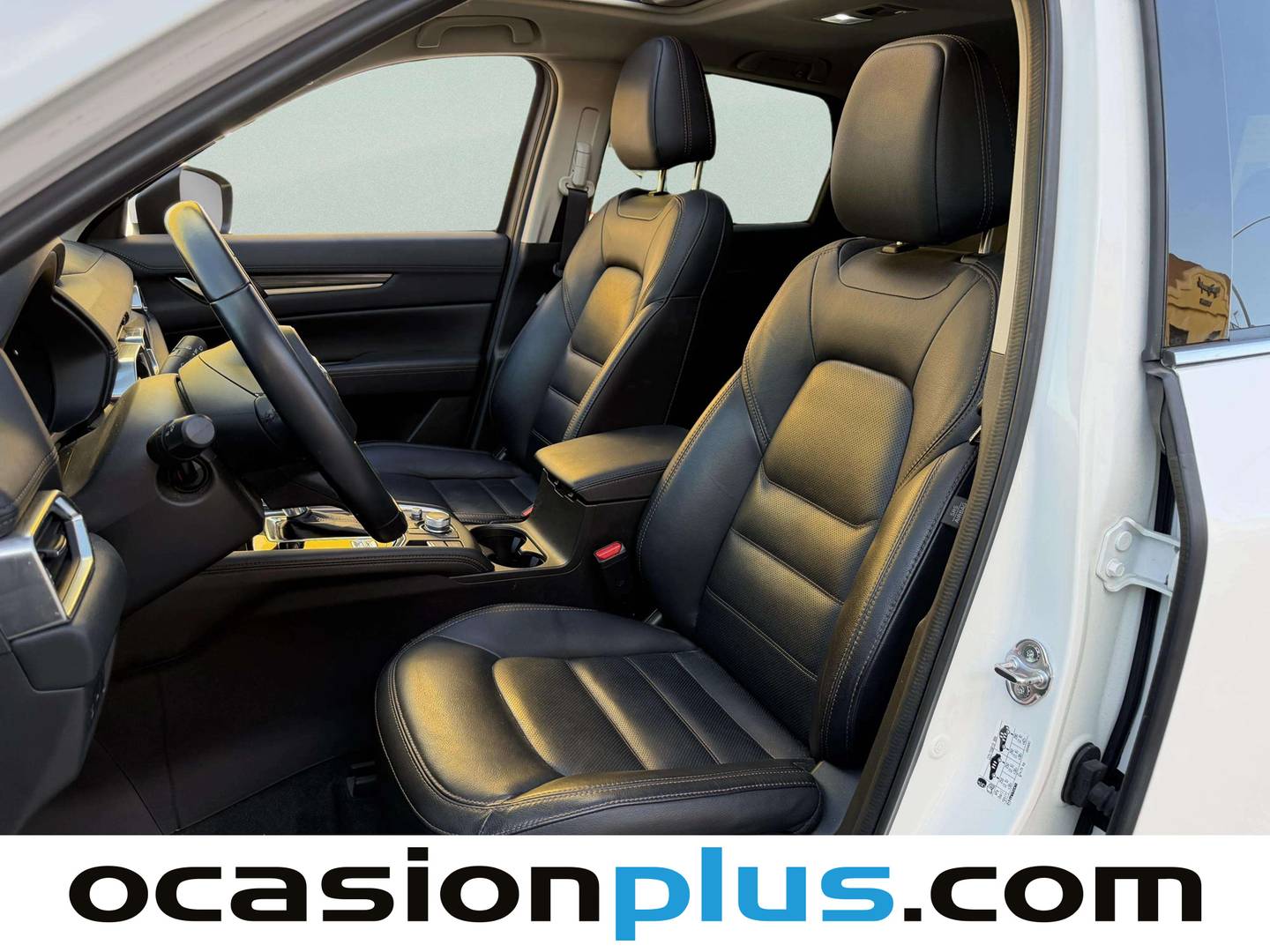 Foto asientos delanteros Mazda CX-5 Mazda CX-5 2.5 G Zenith Safey Black Sky AT (194 CV)