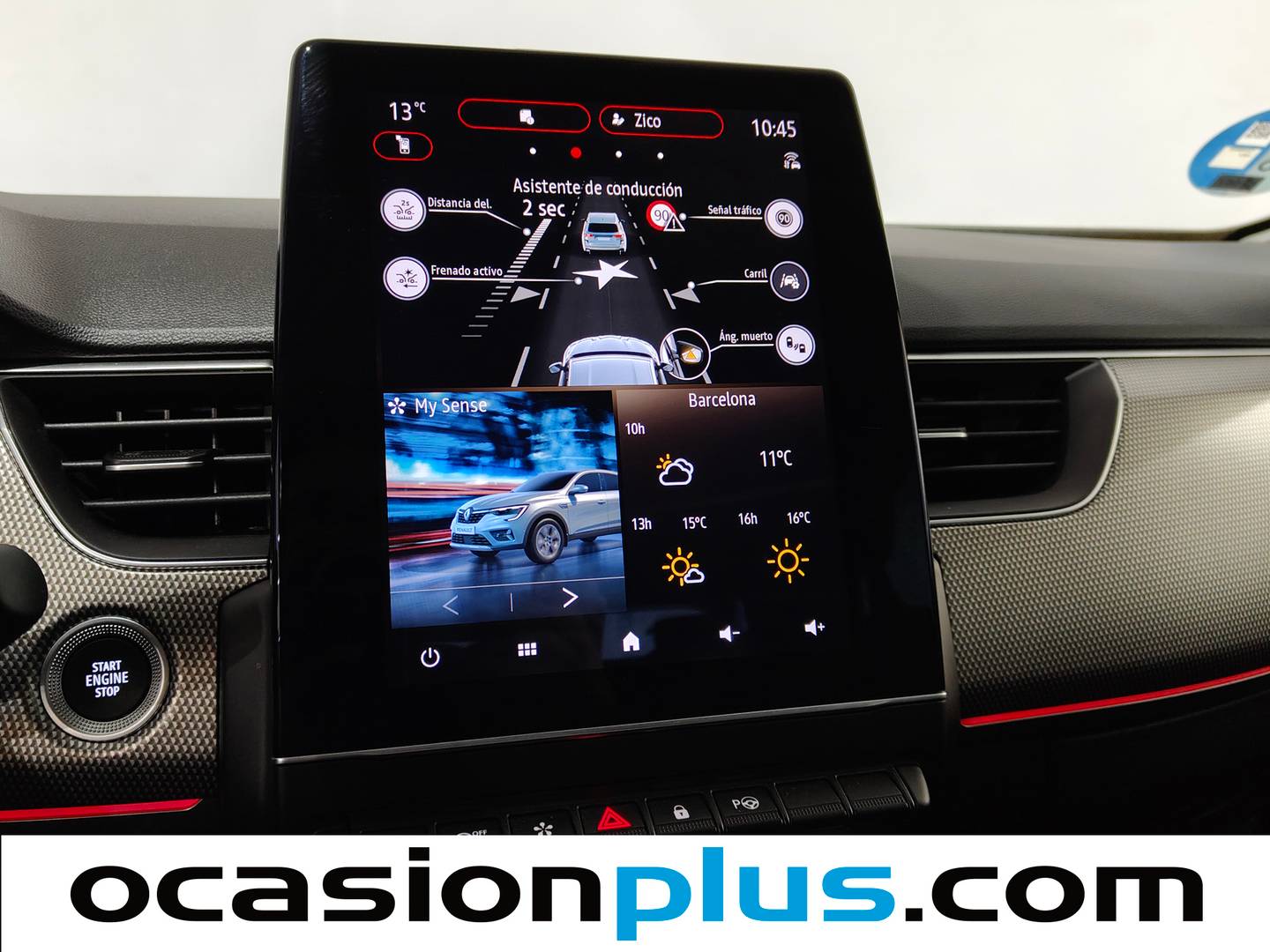 Renault Arkana Renault Arkana Techno TCe 140 Mild hybrid EDC 103 kW (140 CV) 140cv