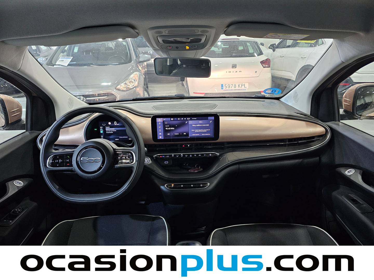 Foto Fiat 500 Fiat 500 Electrico Electrico Monotrim 320km (118 CV)