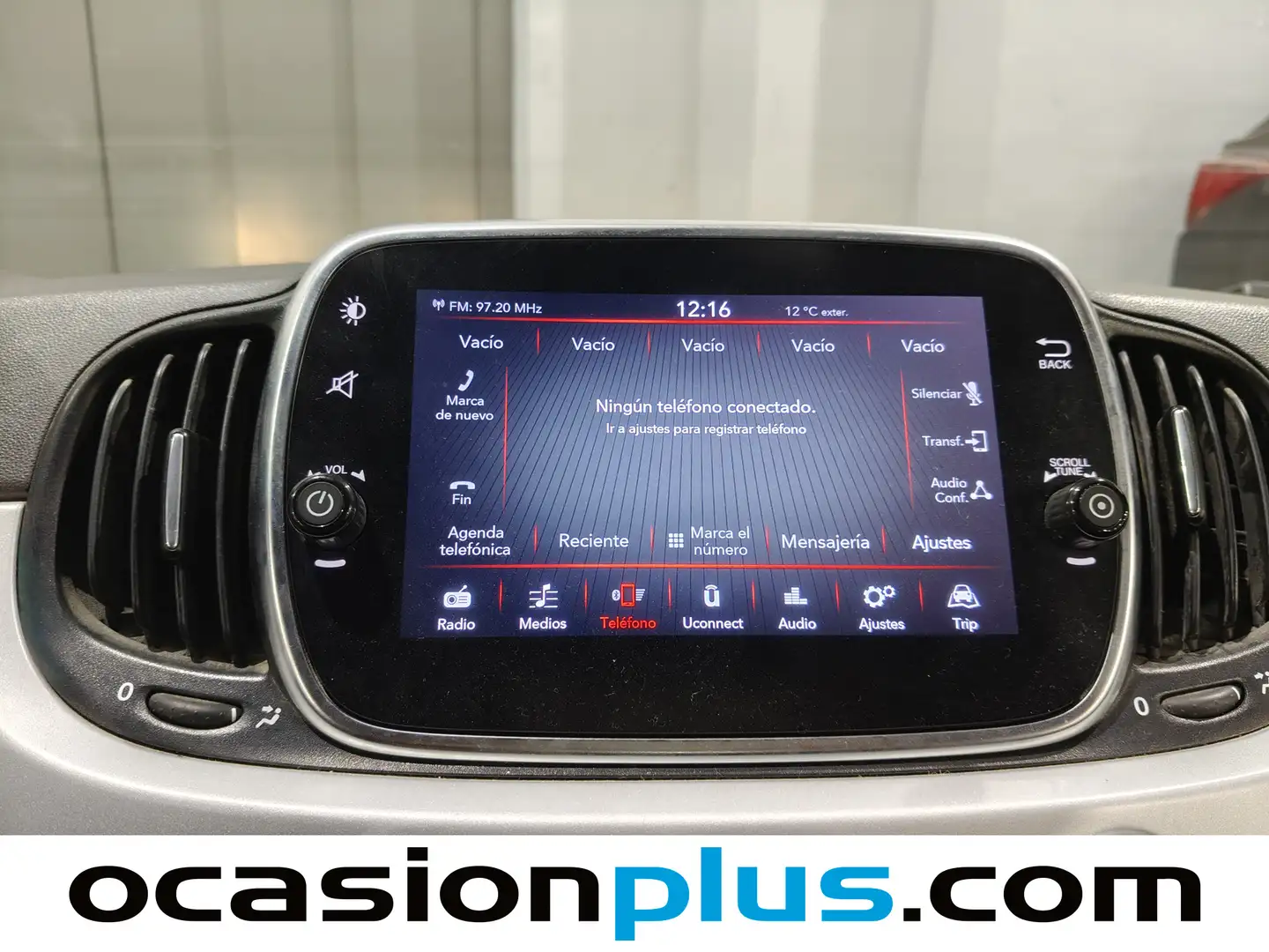 Foto Fiat 500C Fiat 500C 1.0 Hybrid Connect (70 CV)