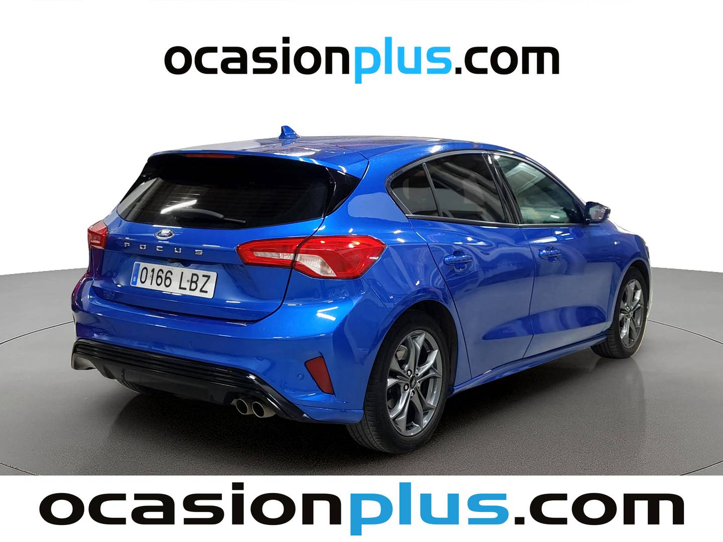 Foto trasera Ford Focus Ford Focus 1.0 Ecoboost ST-Line (125 CV) derecha