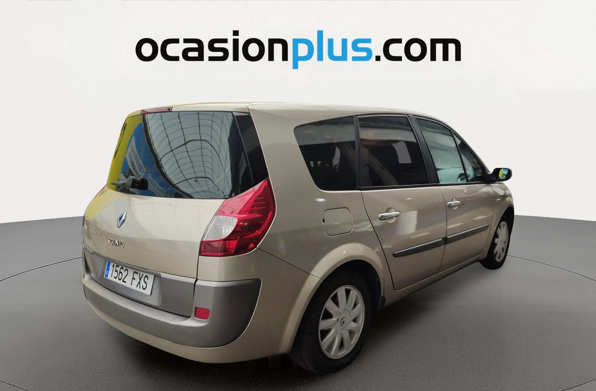 Renault Grand Scénic Expression 7 plazas 1.9dCi EU4 - foto 4