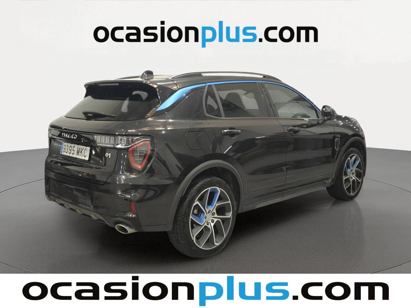 Foto trasera Lynk & Co 01 Lynk & Co 01 1.5 PHEV 6.6kW (261 CV) derecha