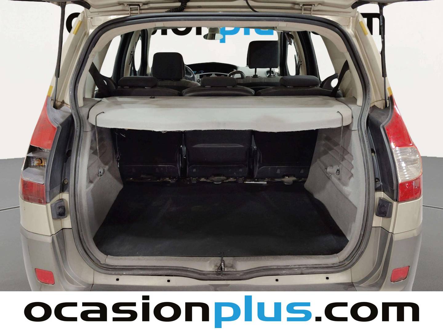 Fotos maletero Renault Scénic Renault Scenic Confort Dynamique 1.6 16V (110 CV)