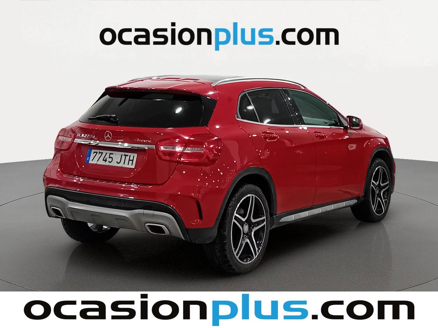 Foto Mercedes GLA Mercedes-Benz GLA GLA 220 d AMG Line 4Matic (177 CV)