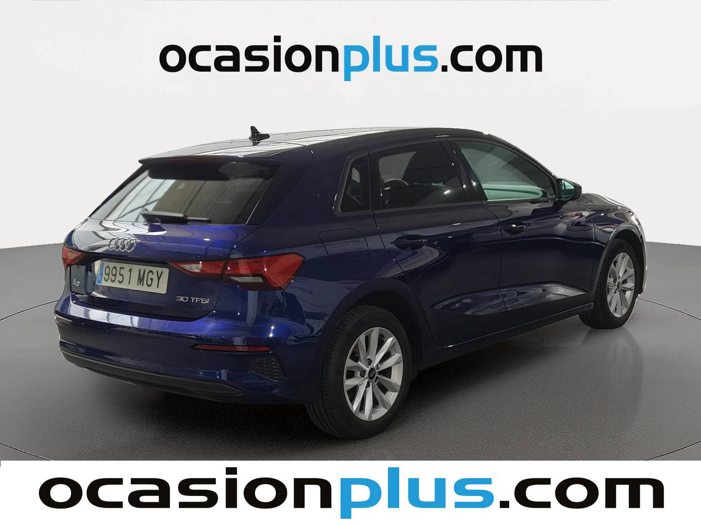 Foto trasera Audi A3 Audi A3 Sportback 30 TFSI (110 CV) S tronic izquierda